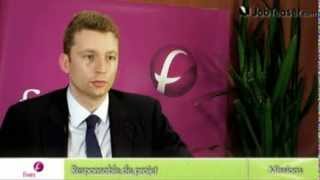Témoignage De Julien, Responsable De Projet Chez Fives