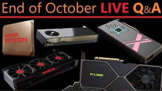 AMD Zen 3 & RDNA 2 Availability, Nvidia 3080 Ti & 3060 Ti, PS5 & XBOX Launch | October Loose Ends
