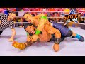 Roman Reigns vs John Cena - SummerSlam WWE Universal Championship Action Figure Match!