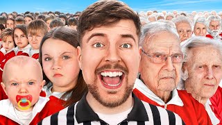 Ages 1   100 Fight For $500,000 | Mr_Beast  | @MrBeast