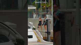 448. Thong Bikini Girls On Miami River Or Sovereign Harbour Marina Views? Pangels Best Mix