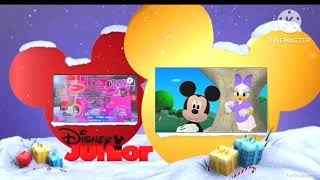 Mr. Peabody & Sherman Happy Meal End Credits Disney Junior Minnie Bow Toons 2013