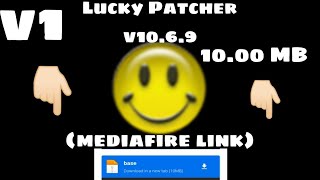 Lucky Patcher v10.6.9 download (mediafire link) in description👇🏻👇🏻!