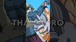 What Happened When Goku Found Out Moro Was A Monster?
