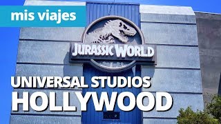 ¡Nueva atracción de JURASSIC WORLD! | Universal Studios Hollywood