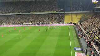 Osayi Samuelin Şık Ü Sonrası Atmosfer Fenerbahçe 4-2 Hatayspor 22.10.23