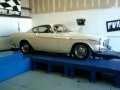 1966 Volvo 1800S on the dyno