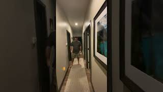 Dad Annoyed At His Daughter