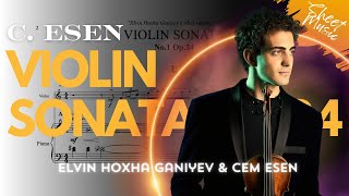 C. Esen - Violin Sonata Op.24