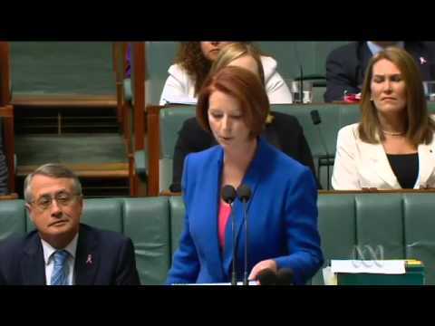 https://www.facebook.com/KeepCalmAbbottisnotPM For a transcript: http://www.smh.com.au/opinion/political-news/transcript-of-julia-gillards-speech-20121010-27...