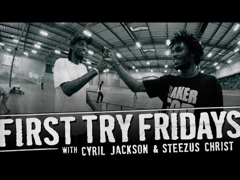 Cyril Jackson - First Try Friday
