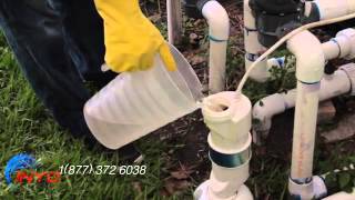 How To: Clean an AquaRite Turbo Cell
