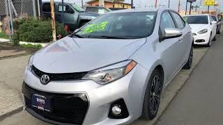 2014 Toyota Corolla S Plus for sale in RICHMOND, CA