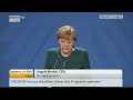 Rücktritt Friedrich - Statement von Angela Merkel am 14.02.2014