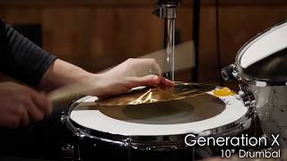 Meinl Cymbals GX-10DB Generation X 10" Drumbal