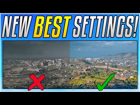 THE *NEW* BEST LOOKING FILTERS!!! Advanced Graphics Settings For Warzone Season 3! [Warzone Academy]