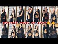 Best video of 2020 | Saree dancing video | Saree designs | Black saree | Waist | Dance | Belly dance