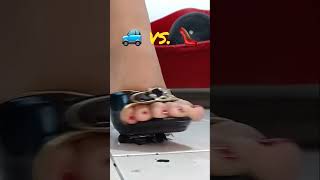 Car Vs Heels