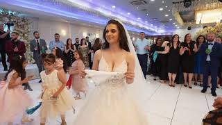Dekolteli Arap Kızlardan Muhteşem Halay Arap Düğünü Böyle Olur