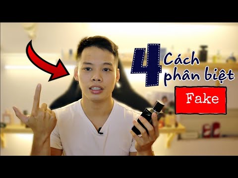 Phân Biệt Nước Hoa Auth Và Fake