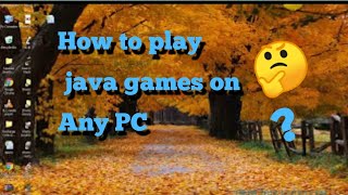 How to run any java games on your pc. leagully no hack. How to run any java games on your pc. leagully no hack.
