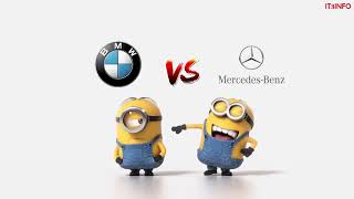 BMW Vs Mercedes Minions Style ( Funny Minions)