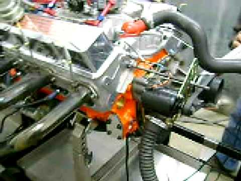 A short clip of my small block chevy 350 starting for the very first time