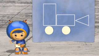 Team Umizoomi Geo Build Snow Blower