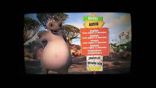 Madagascar 2 Madagascar Escape 2 Africa Dvd Menu 2008, 2009 Remake