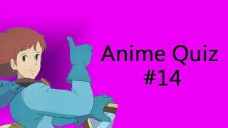 Anime Quiz 14# - Movie Night