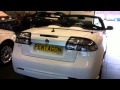 SAAB 9-3 1.9 TID 150PS VECTOR SPORT CONVERTIBLE - LOW MILES ARCTIC WHITE