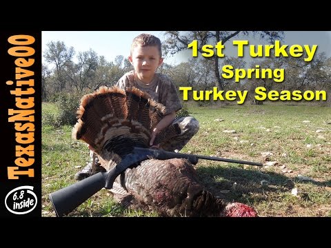 Turkey Hunting - Spring Season Youth Hunt