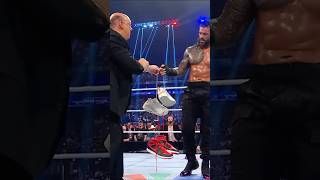 The Otc Gets His Shoes Back And Heyman Gets What He Deserves