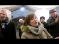 Video Харьковское метро: СМЕРТЬ ВОРОГАМ...!!!