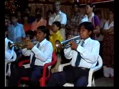 Rabodi Koliwada Hanuman Jayanti Utsav 2007 -- Bross Band (Naman...