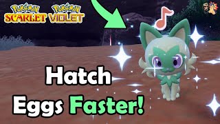 How To Breed & Hatch Eggs Faster In Pokémon Scarlet & Violet Simple & Easy Guide For Beginners