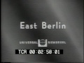 Berlin Wall Painted White Newsreel and Stock Footage