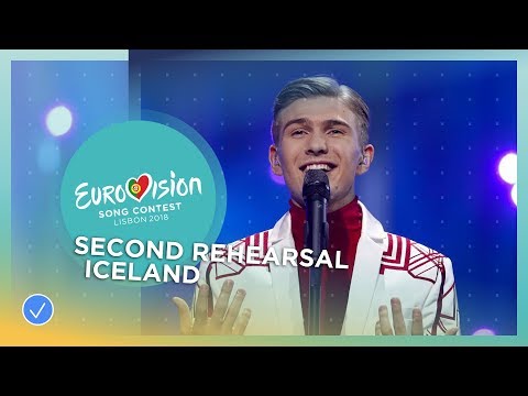 Ari Ólafsson - Our Choice - Exclusive Rehearsal Clip - Iceland - Eurovision 2018