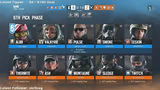 "Rainbow Six: Siege" NGT 2018 (MYTH Vs EXyL)