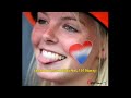 Russian fans girls