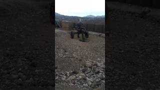 120 Mm Havan Atışı Tozu Dumana Kattı