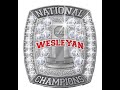 Wesleyan NCAA Men's Lacrosse Championship