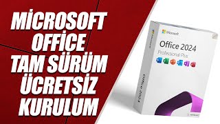 Offi̇ce 2024 Tam Sürüm Ücretsi̇z Kurulum Download & Install Office 2024 For Free From Microsoft