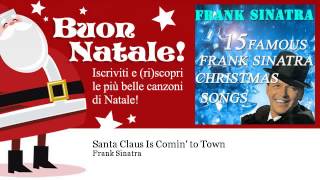 Watch Frank Sinatra Santa Claus Is Comin To Town video