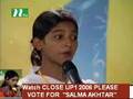 Salma Akhter in First Round