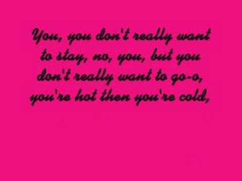 katy perry hot and cold lyrics