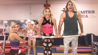 A PROFESSIONAL GYMNAST TEACHES US GYMNASTICS!!! A PROFESSIONAL GYMNAST TEACHES US GYMNASTICS!!!