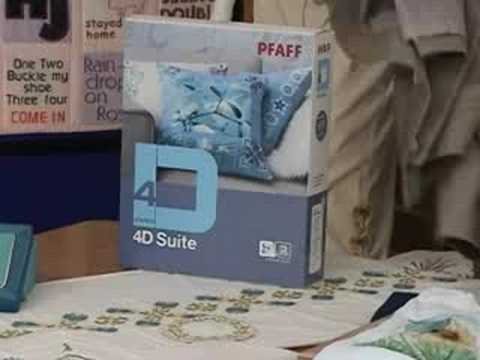 0 Pfaff creative 4D Suite 1: Packages Included