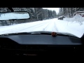 Mercedes-Benz 230e A -92 (w124) Sunday drive part2 winter