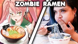 So I Tried Zombie Ramen...